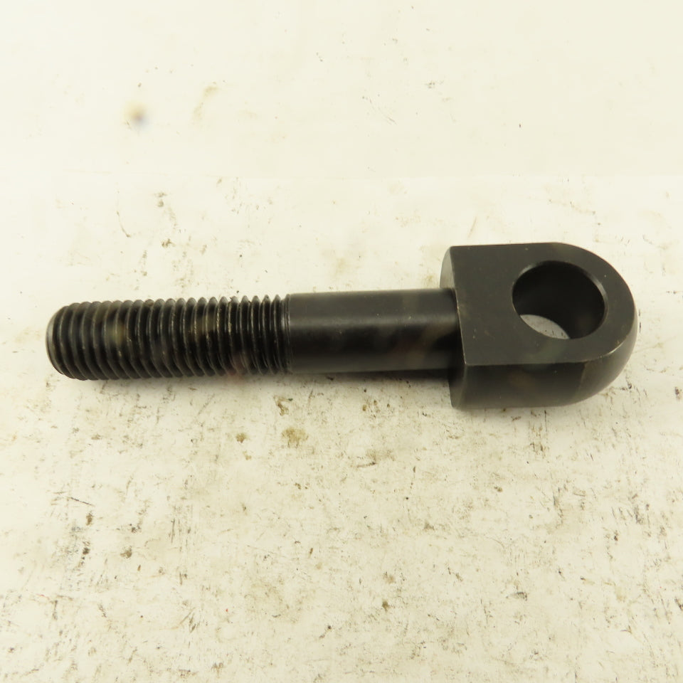3/4-10 Forged Steel Shouldered Rod End 4-1/2" End To Hole Center 3/4" Eye Dia.