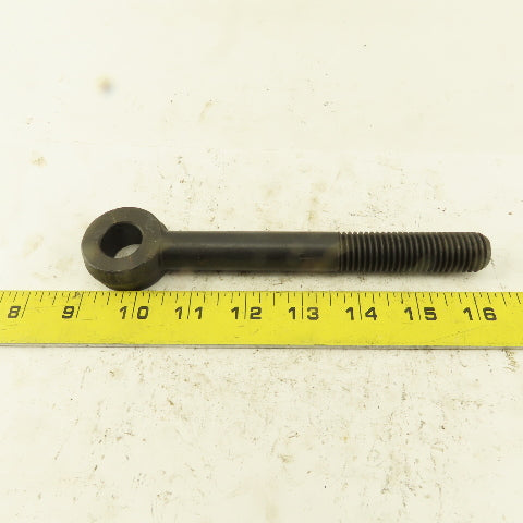 3/4-10 Forged Steel Rod End 6-1/2" End To Hole Center 3/4" Eye Dia.