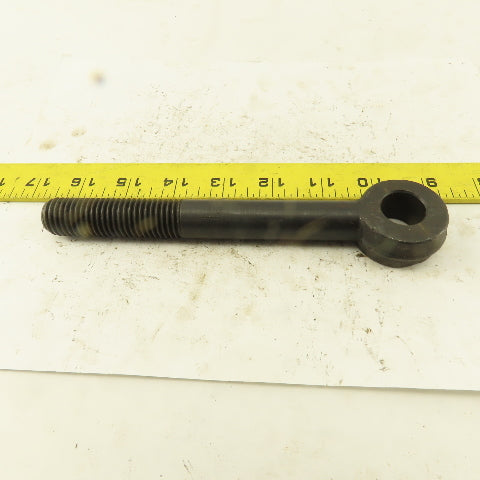 3/4-10 Forged Steel Rod End 6-1/2" End To Hole Center 3/4" Eye Dia.