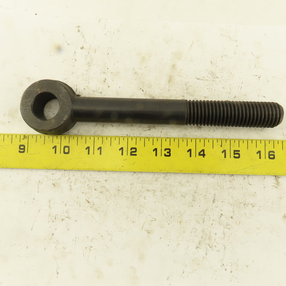 3/4-10 Forged Steel Rod End 6-1/2" End To Hole Center 3/4" Eye Dia.