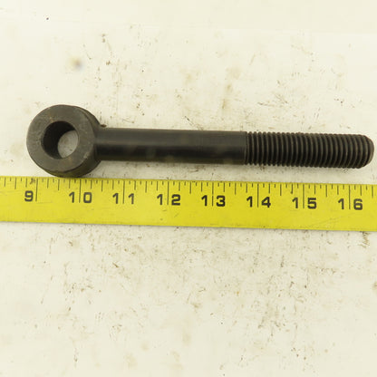 3/4-10 Forged Steel Rod End 6-1/2" End To Hole Center 3/4" Eye Dia.