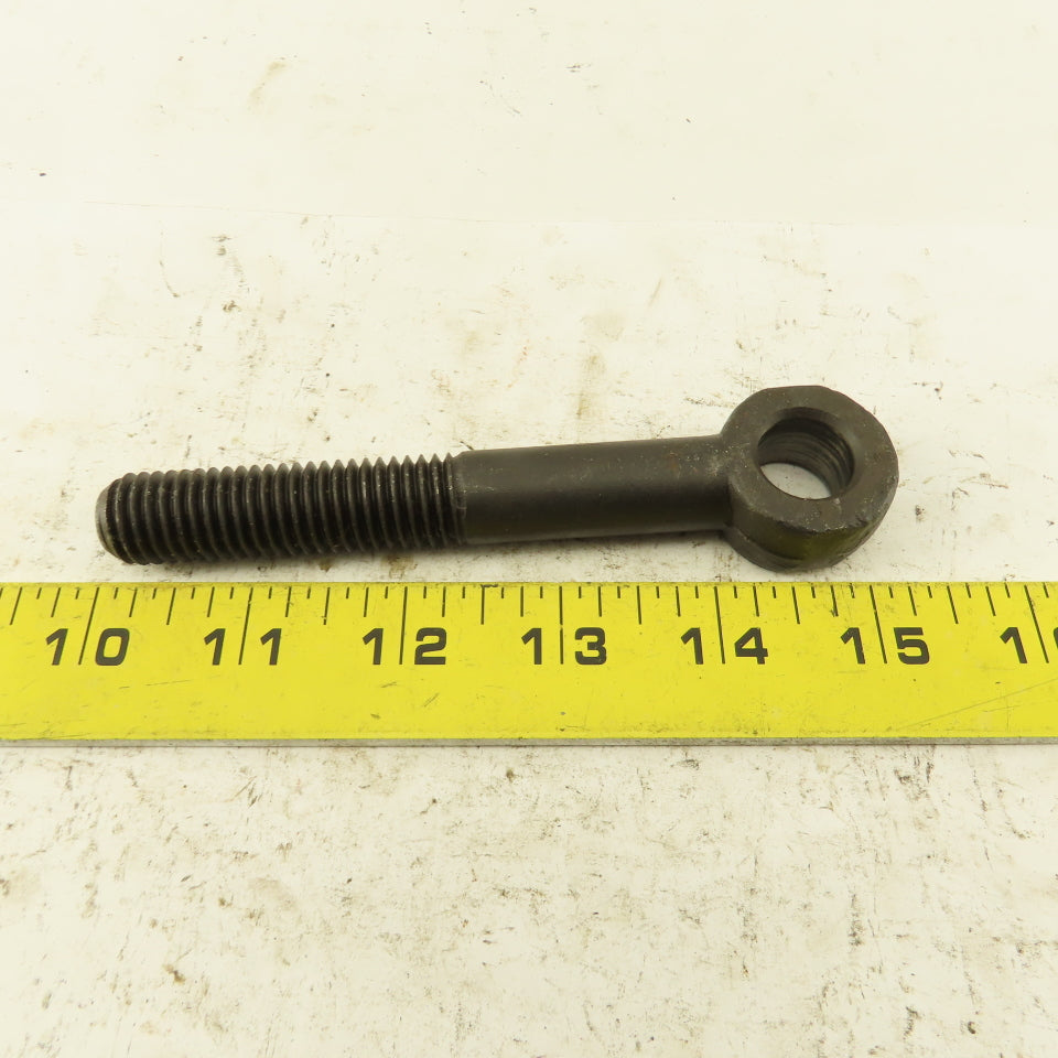 5/8-11 Forged Steel Rod End 4-1/2" End To Hole Center 5/8" Eye Dia.
