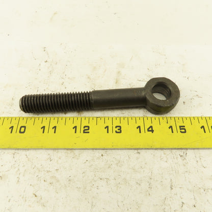 5/8-11 Forged Steel Rod End 4-1/2" End To Hole Center 5/8" Eye Dia.
