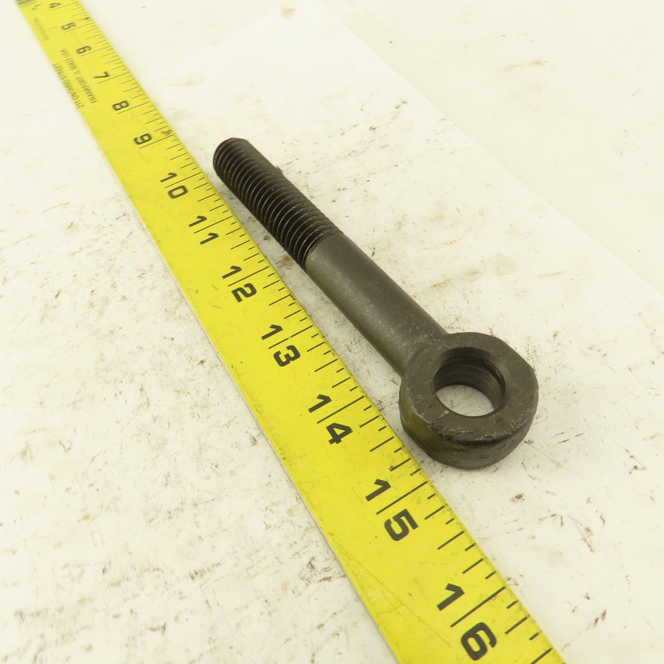 5/8-11 Forged Steel Rod End 4-1/2" End To Hole Center 5/8" Eye Dia.