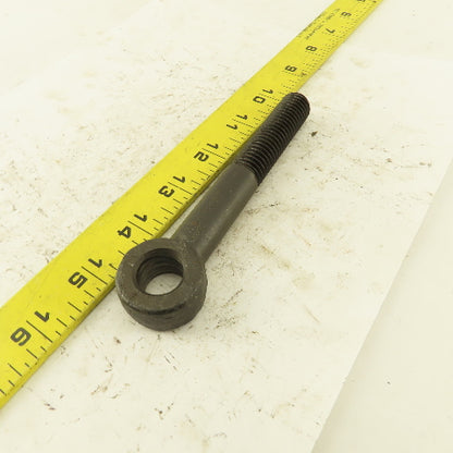 5/8-11 Forged Steel Rod End 4-1/2" End To Hole Center 5/8" Eye Dia.