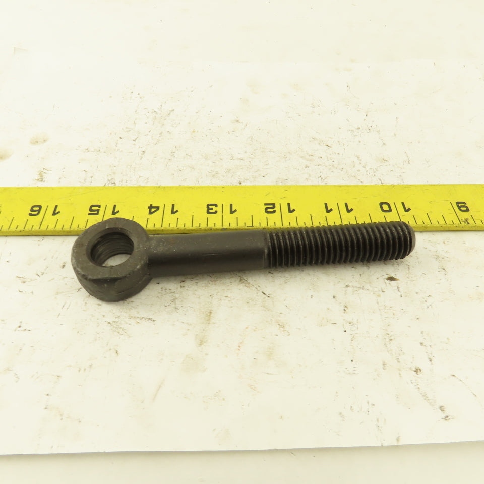 5/8-11 Forged Steel Rod End 4-1/2" End To Hole Center 5/8" Eye Dia.