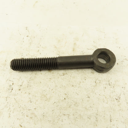 5/8-11 Forged Steel Rod End 4-1/2" End To Hole Center 5/8" Eye Dia.