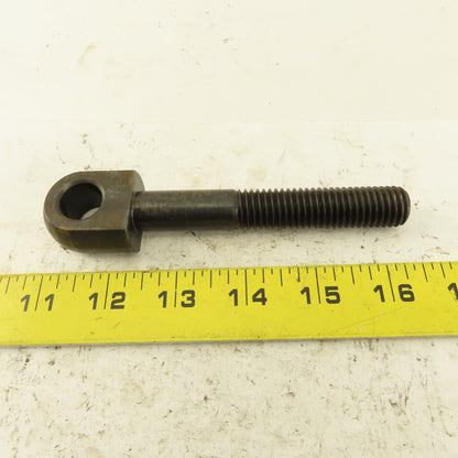 5/8-11 Forged Steel Shouldered Rod End 4-3/4" End To Hole Center 5/8" Eye Dia.