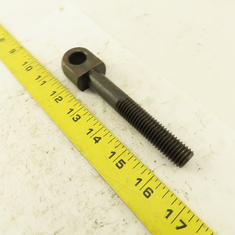 5/8-11 Forged Steel Shouldered Rod End 4-3/4" End To Hole Center 5/8" Eye Dia.