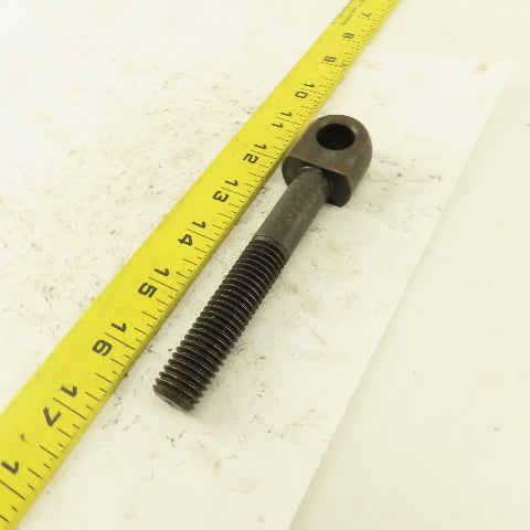 5/8-11 Forged Steel Shouldered Rod End 4-3/4" End To Hole Center 5/8" Eye Dia.