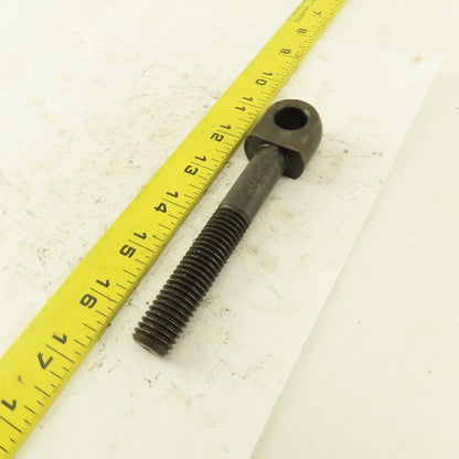 5/8-11 Forged Steel Shouldered Rod End 4-3/4" End To Hole Center 5/8" Eye Dia.