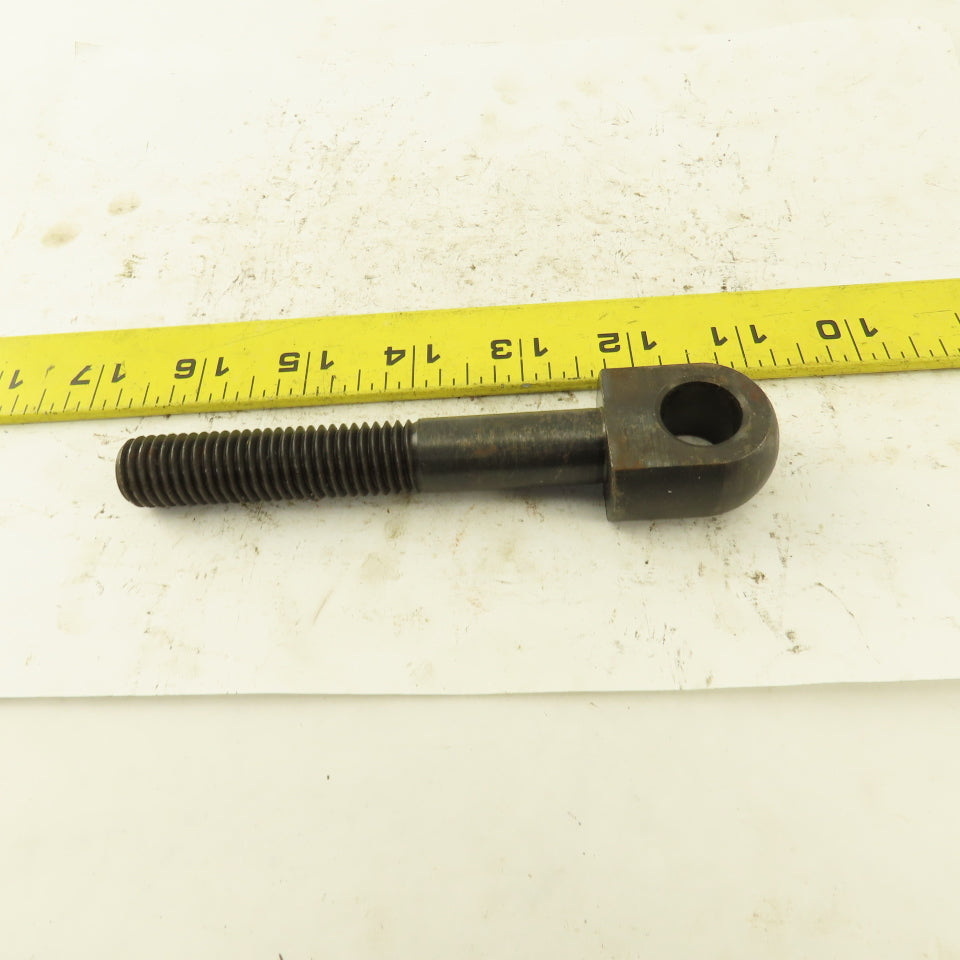 5/8-11 Forged Steel Shouldered Rod End 4-3/4" End To Hole Center 5/8" Eye Dia.