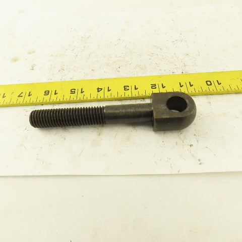 5/8-11 Forged Steel Shouldered Rod End 4-3/4" End To Hole Center 5/8" Eye Dia.