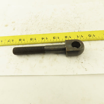 5/8-11 Forged Steel Shouldered Rod End 4-3/4" End To Hole Center 5/8" Eye Dia.