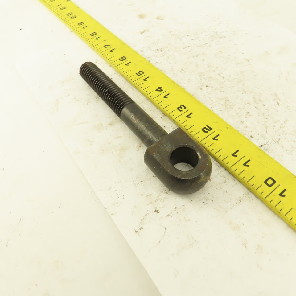 5/8-11 Forged Steel Shouldered Rod End 4-3/4" End To Hole Center 5/8" Eye Dia.