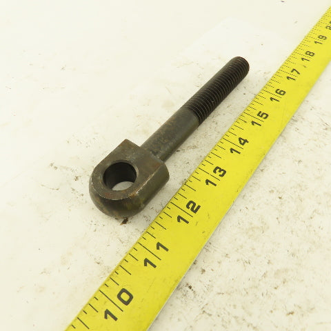 5/8-11 Forged Steel Shouldered Rod End 4-3/4" End To Hole Center 5/8" Eye Dia.