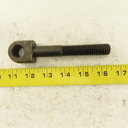 5/8-11 Forged Steel Shouldered Rod End 4-3/4" End To Hole Center 5/8" Eye Dia.