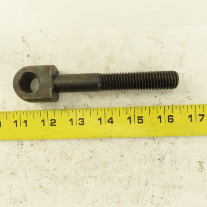 5/8-11 Forged Steel Shouldered Rod End 4-3/4" End To Hole Center 5/8" Eye Dia.