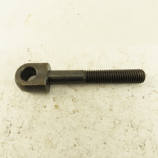 5/8-11 Forged Steel Shouldered Rod End 4-3/4" End To Hole Center 5/8" Eye Dia.