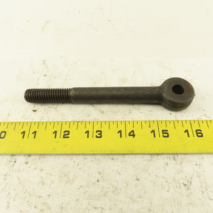 1/2-13 Forged Steel Rod End 5" End To Hole Center 3/8" Eye Dia.