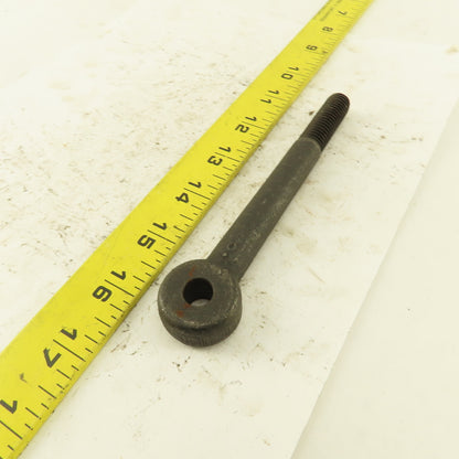 1/2-13 Forged Steel Rod End 5" End To Hole Center 3/8" Eye Dia.