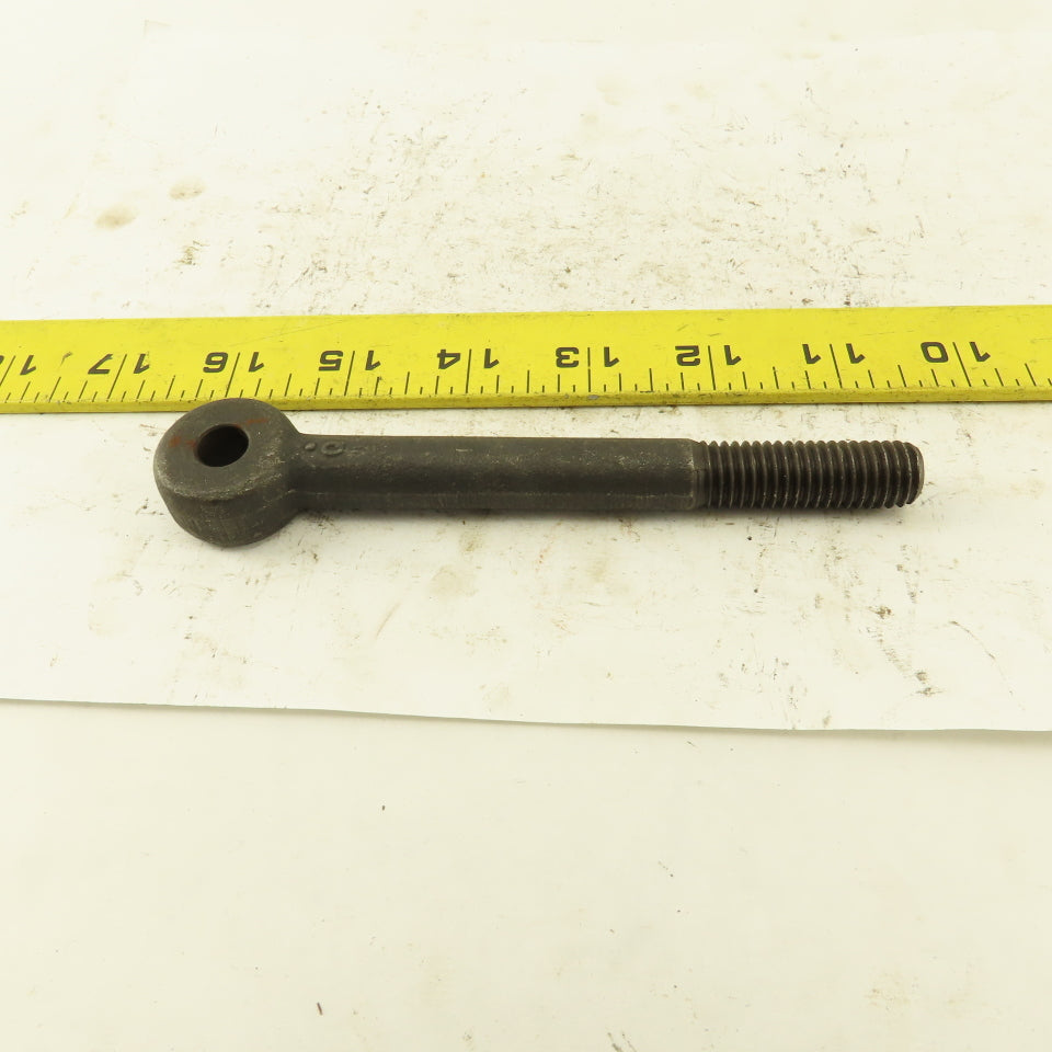 1/2-13 Forged Steel Rod End 5" End To Hole Center 3/8" Eye Dia.