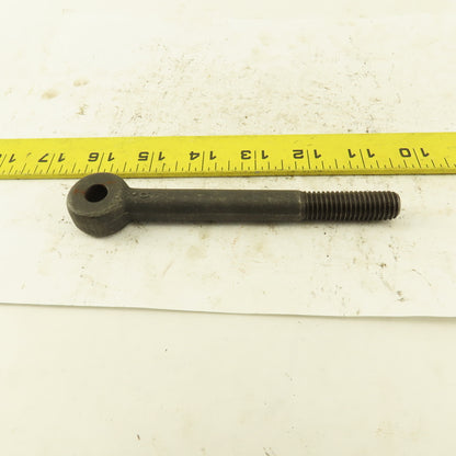 1/2-13 Forged Steel Rod End 5" End To Hole Center 3/8" Eye Dia.