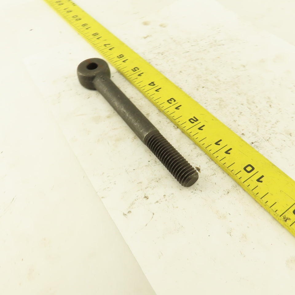 1/2-13 Forged Steel Rod End 5" End To Hole Center 3/8" Eye Dia.