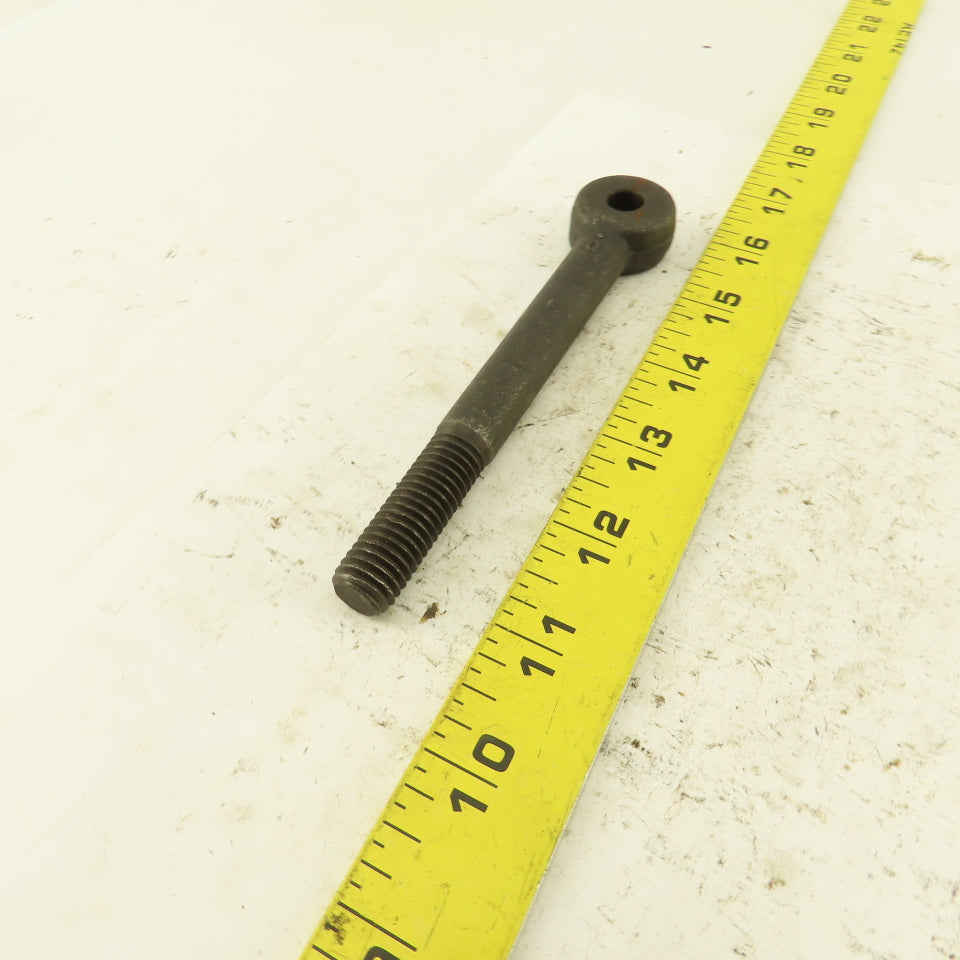 1/2-13 Forged Steel Rod End 5" End To Hole Center 3/8" Eye Dia.