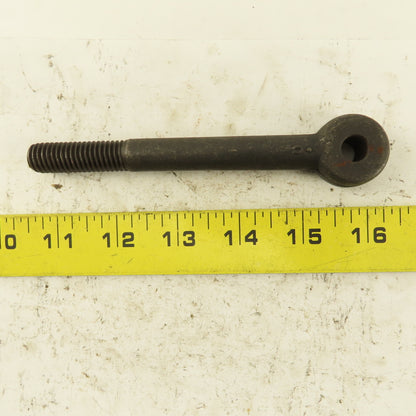 1/2-13 Forged Steel Rod End 5" End To Hole Center 3/8" Eye Dia.