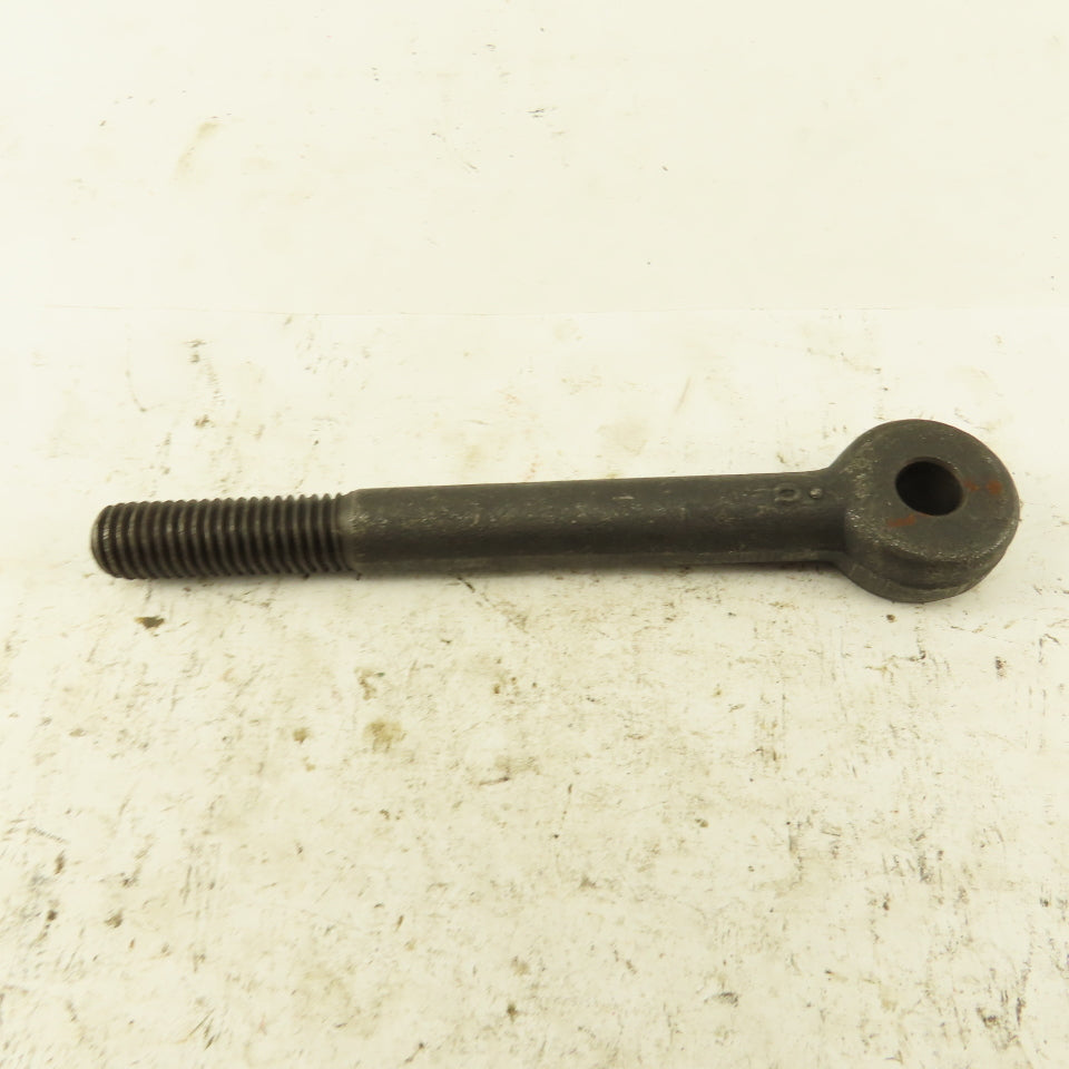 1/2-13 Forged Steel Rod End 5" End To Hole Center 3/8" Eye Dia.