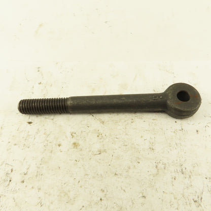 1/2-13 Forged Steel Rod End 5" End To Hole Center 3/8" Eye Dia.