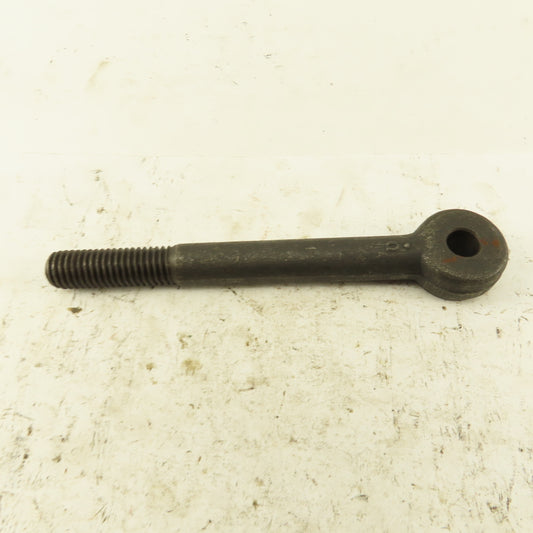 1/2-13 Forged Steel Rod End 5" End To Hole Center 3/8" Eye Dia.