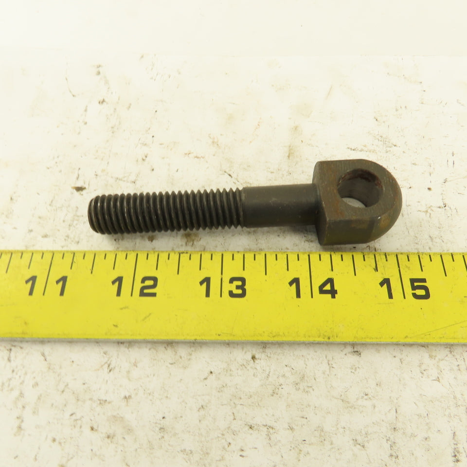 1/2-13 Forged Steel Shouldered Rod End 3-1/8" End To Hole Center 1/2" Eye Dia.