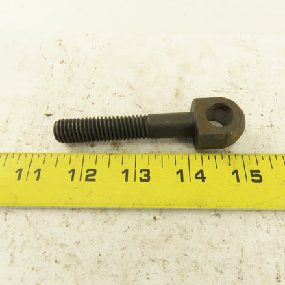 1/2-13 Forged Steel Shouldered Rod End 3-1/8" End To Hole Center 1/2" Eye Dia.