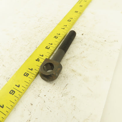 1/2-13 Forged Steel Shouldered Rod End 3-1/8" End To Hole Center 1/2" Eye Dia.