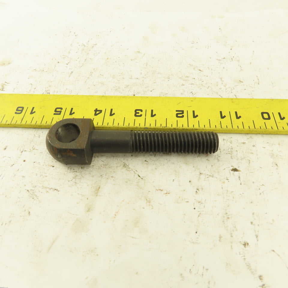 1/2-13 Forged Steel Shouldered Rod End 3-1/8" End To Hole Center 1/2" Eye Dia.