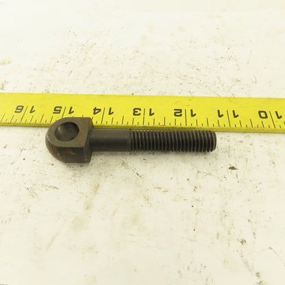 1/2-13 Forged Steel Shouldered Rod End 3-1/8" End To Hole Center 1/2" Eye Dia.