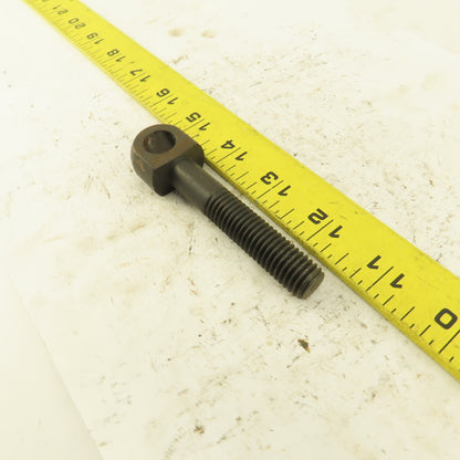 1/2-13 Forged Steel Shouldered Rod End 3-1/8" End To Hole Center 1/2" Eye Dia.
