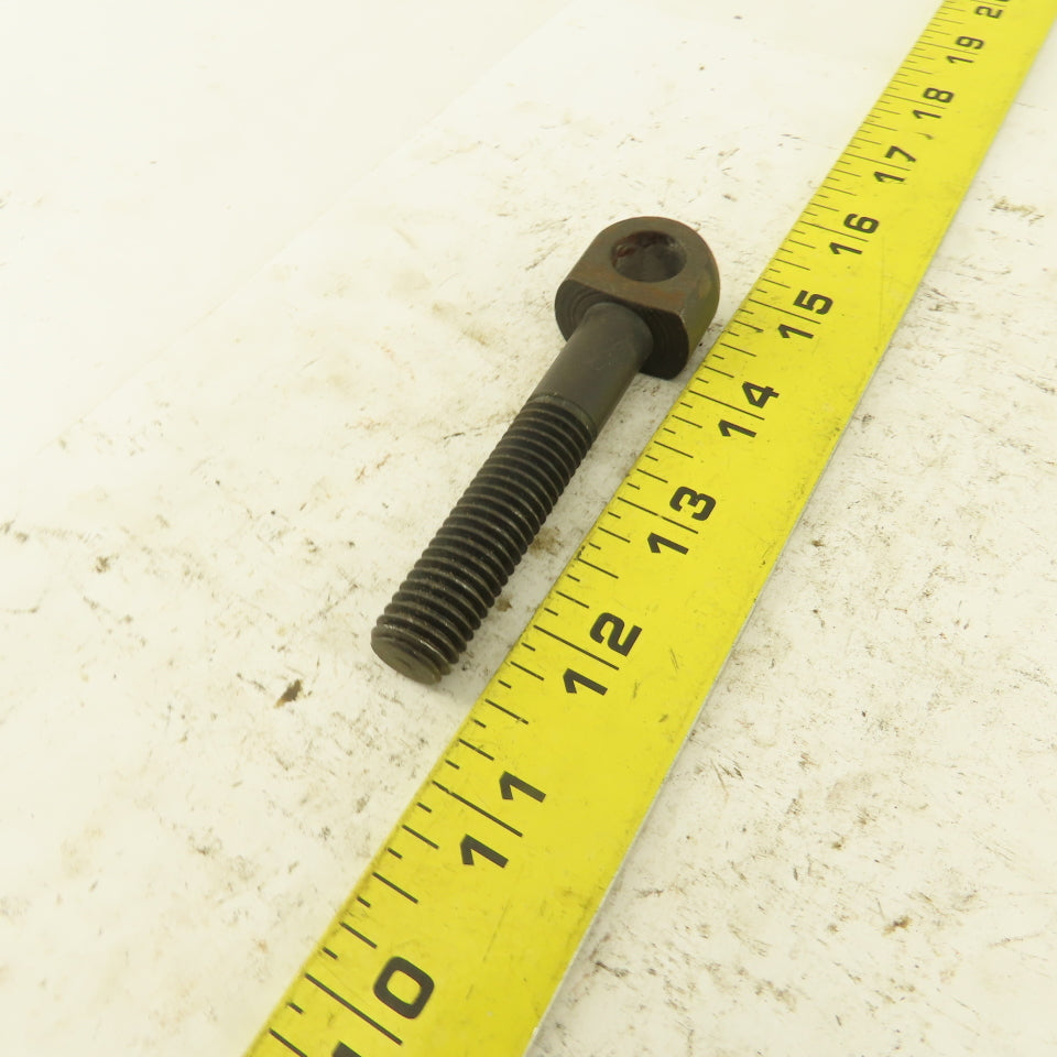 1/2-13 Forged Steel Shouldered Rod End 3-1/8" End To Hole Center 1/2" Eye Dia.