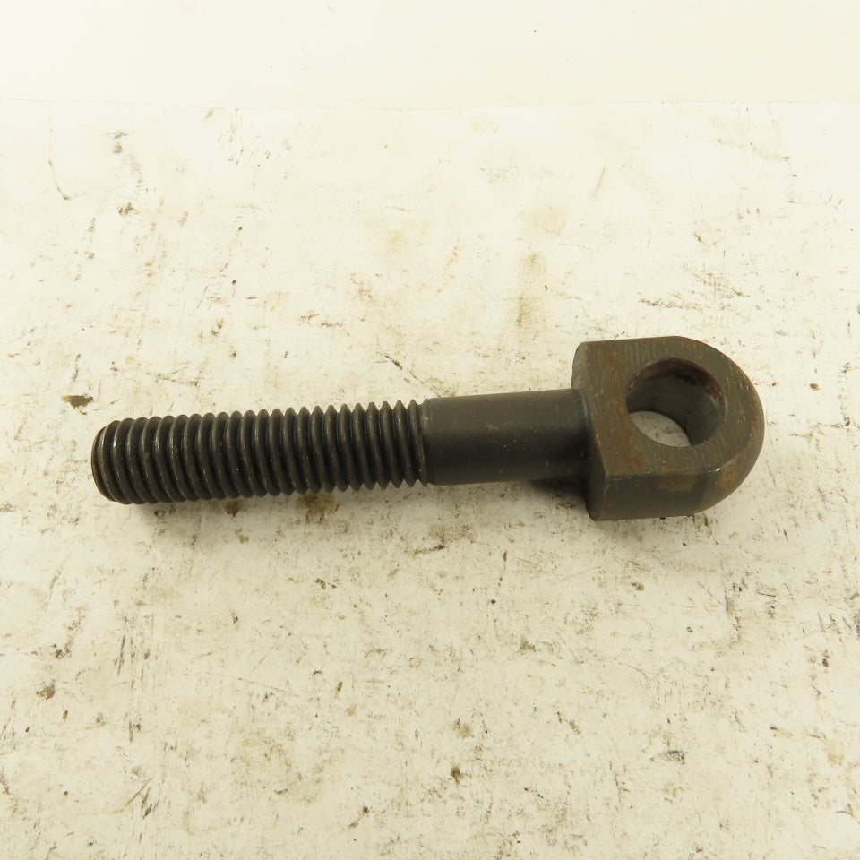 1/2-13 Forged Steel Shouldered Rod End 3-1/8" End To Hole Center 1/2" Eye Dia.
