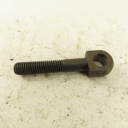 1/2-13 Forged Steel Shouldered Rod End 3-1/8" End To Hole Center 1/2" Eye Dia.