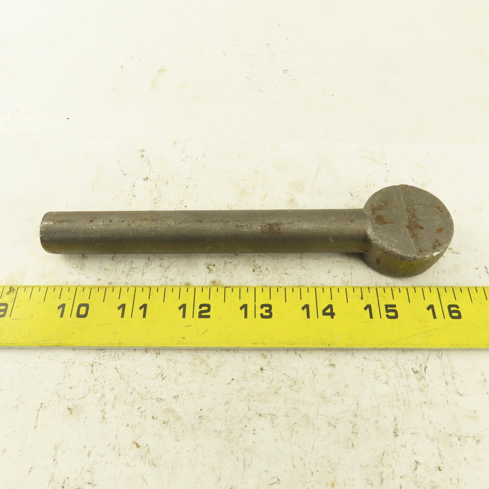 3/4" x 6-7/8" OAL Rod End Blank 1-1/2" Eye Diameter Approx. 6" Hole Center