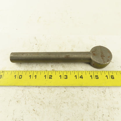 3/4" x 6-7/8" OAL Rod End Blank 1-1/2" Eye Diameter Approx. 6" Hole Center