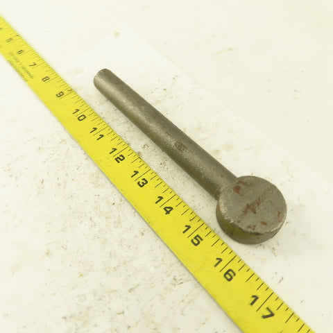 3/4" x 6-7/8" OAL Rod End Blank 1-1/2" Eye Diameter Approx. 6" Hole Center