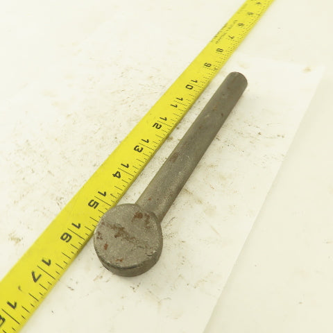 3/4" x 6-7/8" OAL Rod End Blank 1-1/2" Eye Diameter Approx. 6" Hole Center