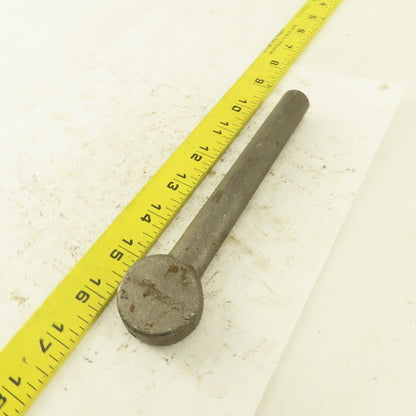3/4" x 6-7/8" OAL Rod End Blank 1-1/2" Eye Diameter Approx. 6" Hole Center