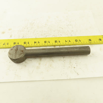 3/4" x 6-7/8" OAL Rod End Blank 1-1/2" Eye Diameter Approx. 6" Hole Center