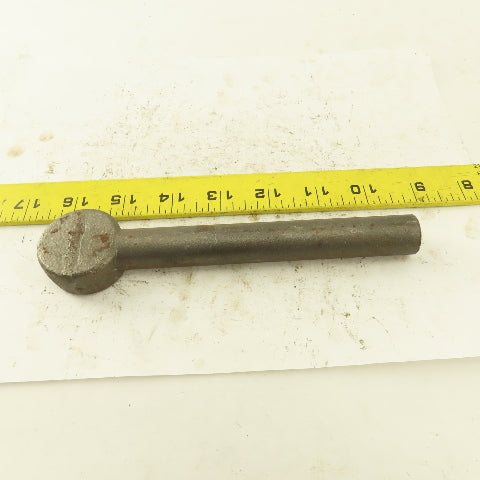3/4" x 6-7/8" OAL Rod End Blank 1-1/2" Eye Diameter Approx. 6" Hole Center