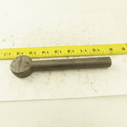 3/4" x 6-7/8" OAL Rod End Blank 1-1/2" Eye Diameter Approx. 6" Hole Center